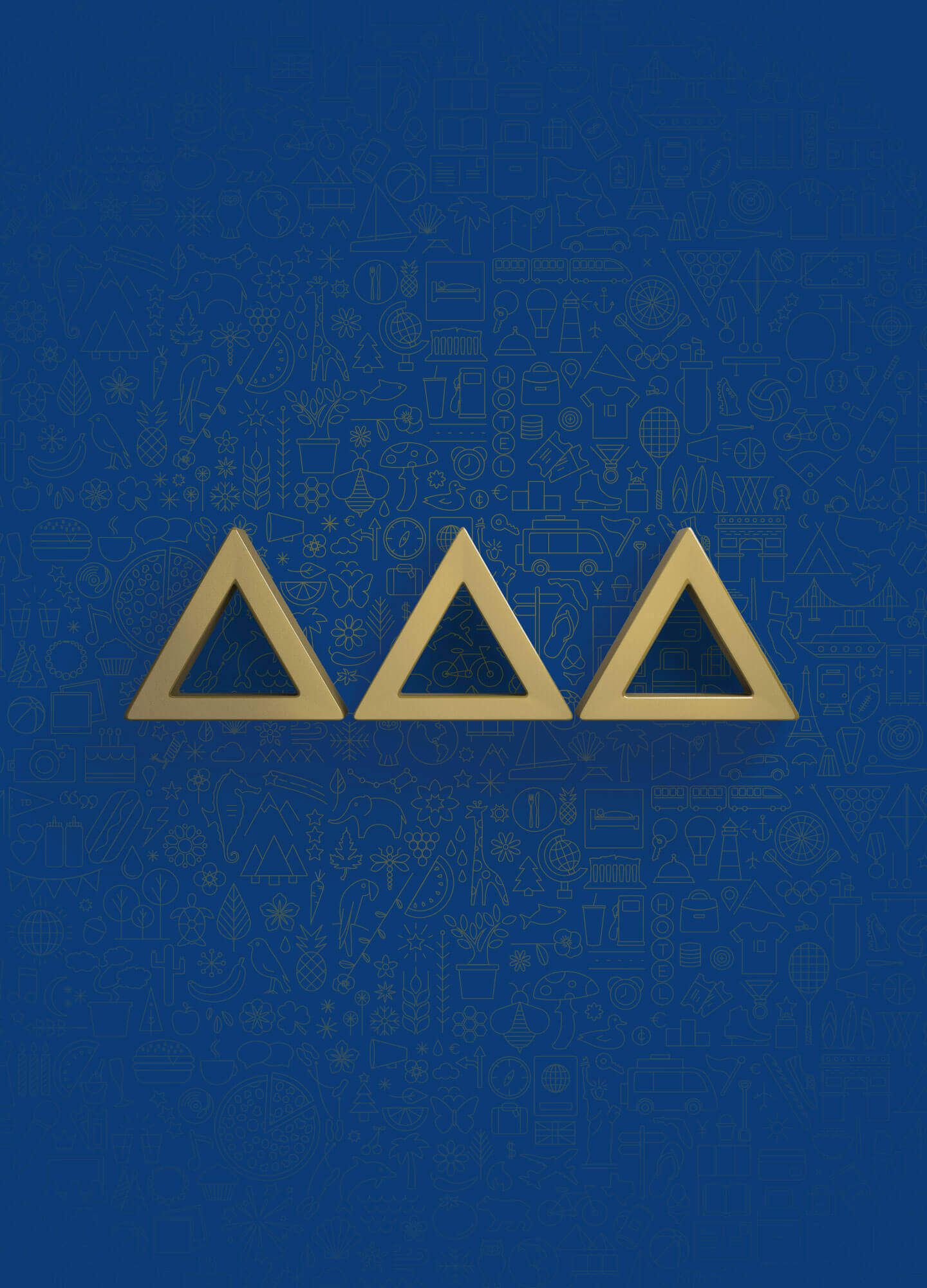 Tri Delta National / Branding
